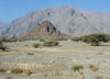 Oman - Countryside: view from the bus between Muscat and Nizwa - photo by B.Cloutier