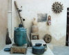 Oman - Bahla Oasis: Bahla Fort - household use goods - Unesco world heritage site (photo by G.Frysinger)