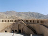 Oman - Nizwa: mountains from the fort - photo by B.Cloutier