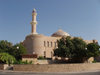 Oman - Nizwa: the mosque - photo by B.Cloutier