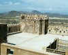 Oman - Bahla Oasis: Bahla Fort - view from the ramparts - Unesco world heritage site (photo by G.Frysinger)