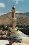 Oman - Nizwa / Nazwa: mosque (photo by G.Frysinger)
