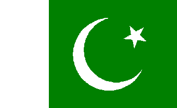 Pakistan / Paquisto / Pakistna / Pakisztn / Paquistn - flag