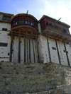 Karimabad / Baltit - Northern Areas, Pakistan: Baltit fort, once used by the Mirs of Hunza - now a museum run by the Baltit Heritage Trust - Hunza Valley - KKH - photo by D.Steppuhn