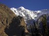 Diram peak - Northern Areas / FANA, Pakistan: 7266 m - Karakoram mountain range - KKH - photo by D.Steppuhn