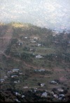 Pakistan - Murree Hills / Margalla Hills: living on the slope - photo by R.Zafar