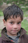 Jabbar, Siran Valley, North-West Frontier Province, Pakistan: gentle little boy - photo by R.Zafar