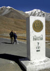 Khunjerab Pass  (Northern Areas): border between Pakistan and China (photo by Galen Frysinger)