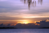 Ngeruktabl island, Rock Islands, Koror state, Palau: Ngeremdiu / Margie's beach sunset - photo by B.Cain