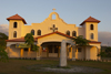 Panama City: Parroquia San Juan Apostol Evangelista, Brisas del Golf suburb - photo by H.Olarte