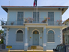 Panama City: French Embassy. Plaza de Francia - photo by H.Olarte