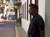 Panama City: Presidential Guard, Casco Viejo - photo by H.Olarte