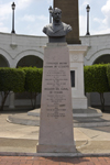 Panama City: Count Ferdinand de Lesseps - father of the Panama and Suez Canals - Casco Viejo - photo by H.Olarte