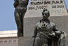 Panama City / Ciudad de Panam: Simon Bolivar Monument, sculpted by Mariano Benlliure y Gil - Old Quarter - photo by H.Olarte