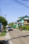 Panama - Bocas del Toro - Isla Colon - street scene - photo by H.Olarte