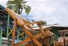 Panama - Bocas del Toro - Easy chair - photo by H.Olarte