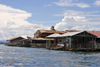 Panama - Bocas del Toro - Isla Colon - shabby houses - photo by H.Olarte