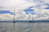Panama - Bocas del Toro - Sailboats, Isla Colon - photo by H.Olarte