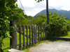 Panama - El Valle de Anton mountain range - gate - photo by H.Olarte