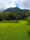 Panama - El Valle de Anton mountain range - green - photo by H.Olarte