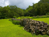 Panama - El Valle de Anton mountain range - stone piles - photo by H.Olarte