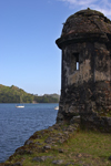 Fuerte de Santiago de la Gloria - guerite, Portobello Panama - Patrimonio de la Humanidad - photo by H.Olarte