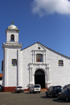 Iglesia de San Felipe, hosts the famous Black Christ statue, Portobelo, Coln, Panama, Central America - UNESCO World Heritage Site - photo by H.Olarte
