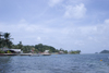 waterfront - Isla Grande, Coln, Panama, Central America - photo by H.Olarte