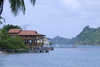 waterfront properties - Isla Grande, Coln, Panama, Central America - photo by H.Olarte