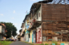 Panama City / Ciudad de Panama: wooden houses of El Chorrillo - a poor and dangerous neighbourhood - photo by M.Torres