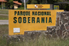 Panama City / Ciudad de Panama: Sovereignty National Park - Parque Nacional Soberania - entrance - includes Summit botanical gardens and a zoo - corregimiento de Ancn - photo by H.Olarte