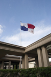 Panama City / Ciudad de Panama: Ascanio Arosemena Training Center - Panamanian Flag, Balboa - photo by H.Olarte