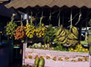 Santiago de Veraguas, Panama: pixbaes, plantains and pineapples for sale at El Mosquero - photo by H.Olarte
