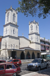 David, Chiriqu Province, Panama: Sacred Family Catholic Church - photo by H.Olarte