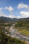 Boquete, Chiriqu Province, Panama: Boquete Valley and Caldera River - photo by H.Olarte