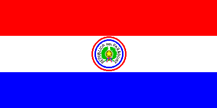 Paraguay / Paraguai - flag
