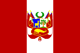Peru / Pérou - flag