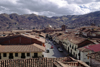 Cuzco, Peru: the beautiful tile roofs of the Andean city of Cuzco - photo by C.Lovell