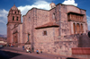 Cusco, Peru: Cathedral of Santo Domingo, built over the ruins of the Inca Viracocha's palace - photo by J.Fekete