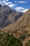 Llullchapampa, Cuzco region, Peru: the Inca Trail to Machu Picchu, above 11,000 feet- photo by C.Lovell
