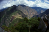 Machu Picchu, Cuzco region, Peru: the Machu Picchu and the Urubamba river valley as seen from Huayna Picchu - photo by C.Lovell