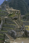 Machu Picchu, Cuzco region, Peru: main religious center of the Inca ruins of Machu Picchu, Principal Temple at the bottom - photo by C.Lovell