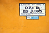 Lima, Peru: sign at the Street of the Jews - Calle de los Judios - Jirn Huallaga - Pizzaro's grid for the historical center - Damero de Pizarro en el centro histrico de Lima - photo by M.Torres