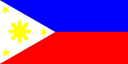 Philippines / Filipinas / Philippinen - flag