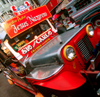 Manila city, Philippines - Christian Jeepney bus - photo by B.Henry