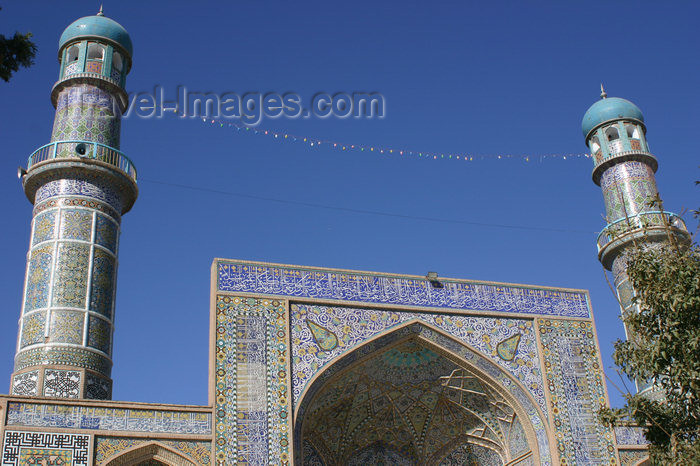 afghanistan10: Afghanistan - Herat - minarets of The Friday Mosque - photo by E.Andersen - (c) Travel-Images.com - Stock Photography agency - Image Bank