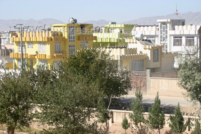 afghanistan11: Afghanistan - Herat - modern houses - photo by E.Andersen - (c) Travel-Images.com - Stock Photography agency - Image Bank