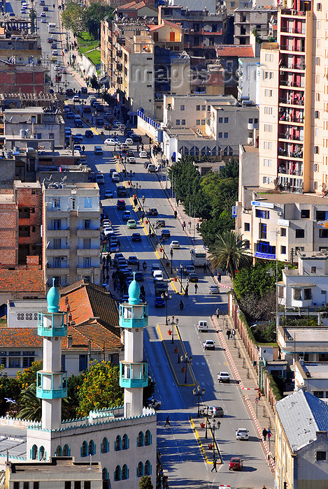 algeria340: Algeria / Algérie - Béjaïa / Bougie / Bgayet - Kabylie: Liberty street | Rue de la Liberté - photo by M.Torres - (c) Travel-Images.com - Stock Photography agency - Image Bank
