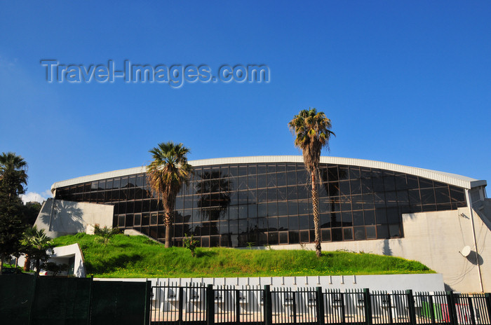 algeria689: Algiers / Alger - Algeria / Algérie: Mohamed Boudiaf Olympic sports complex - Dely Ibrahim | Complexe Olympique Mohamed Boudiaf - commune de Dely Ibrahim - photo by M.Torres - (c) Travel-Images.com - Stock Photography agency - Image Bank