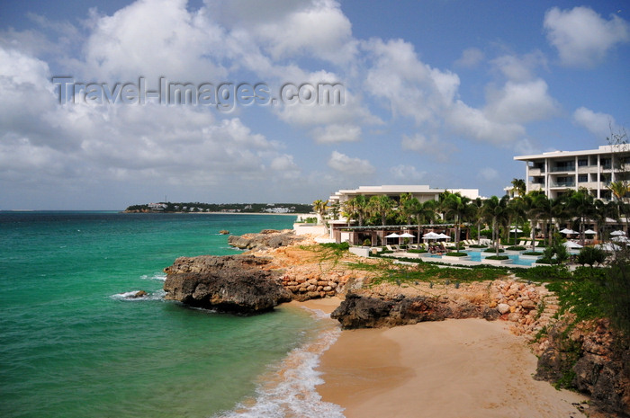 anguilla33: Barnes Bay, West End, Anguilla: Viceroy Anguilla resort - rocky point before Meads bay - photo by M.Torres - (c) Travel-Images.com - Stock Photography agency - Image Bank